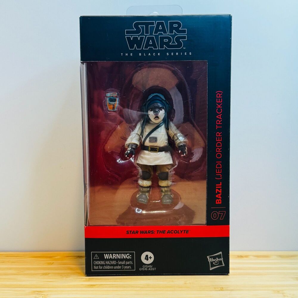 Star Wars The Black Series Bazil Jedi Order Tracker #07 Acolyte Figure NIB
